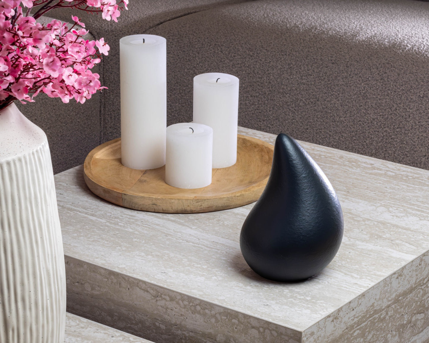 Teardrop Regular – Moderne in Nederland gemaakte urn