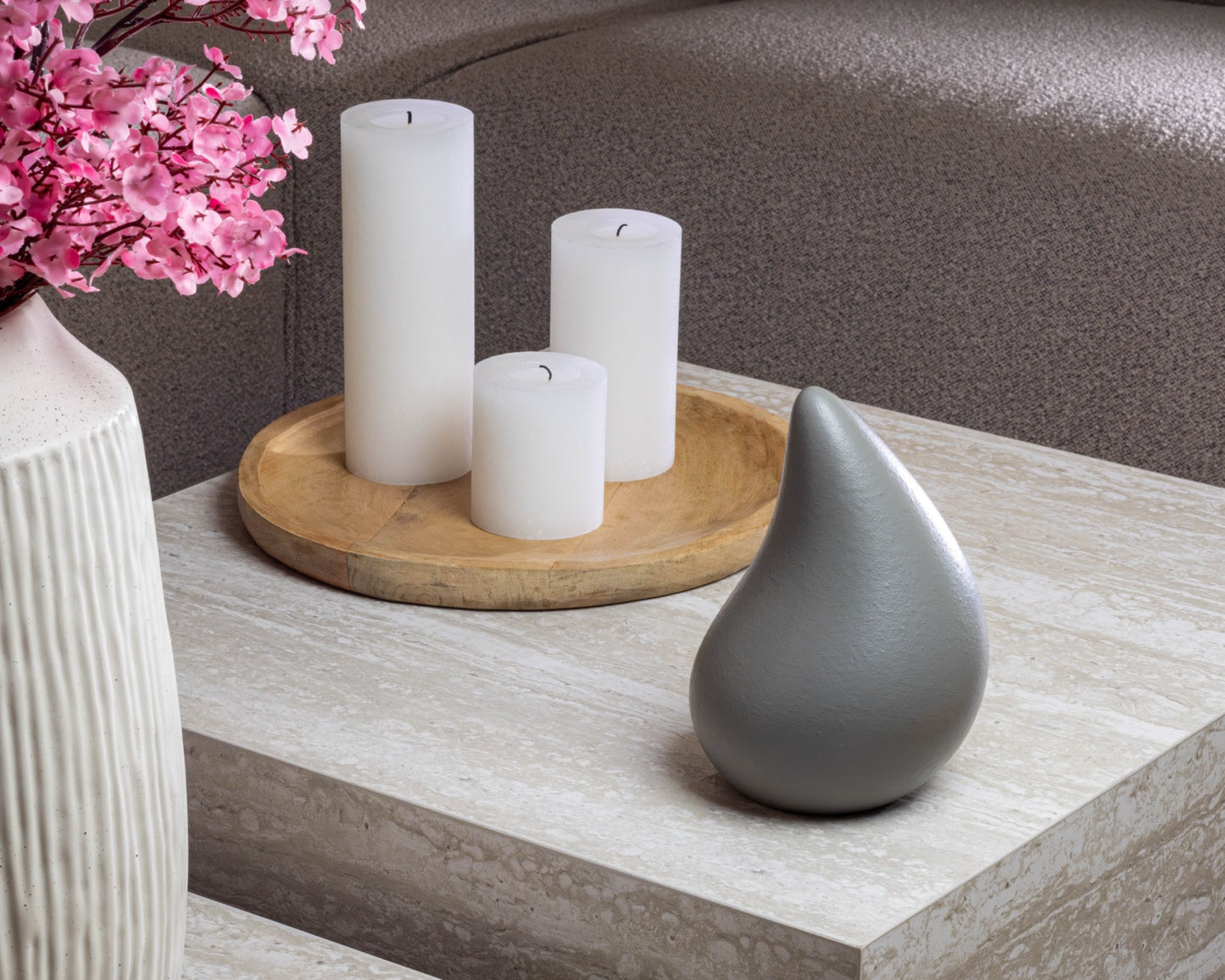 Teardrop Regular – Moderne in Nederland gemaakte urn