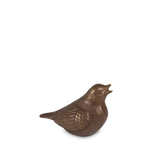 Vogel van brons - "Fluitend van herinneringen"